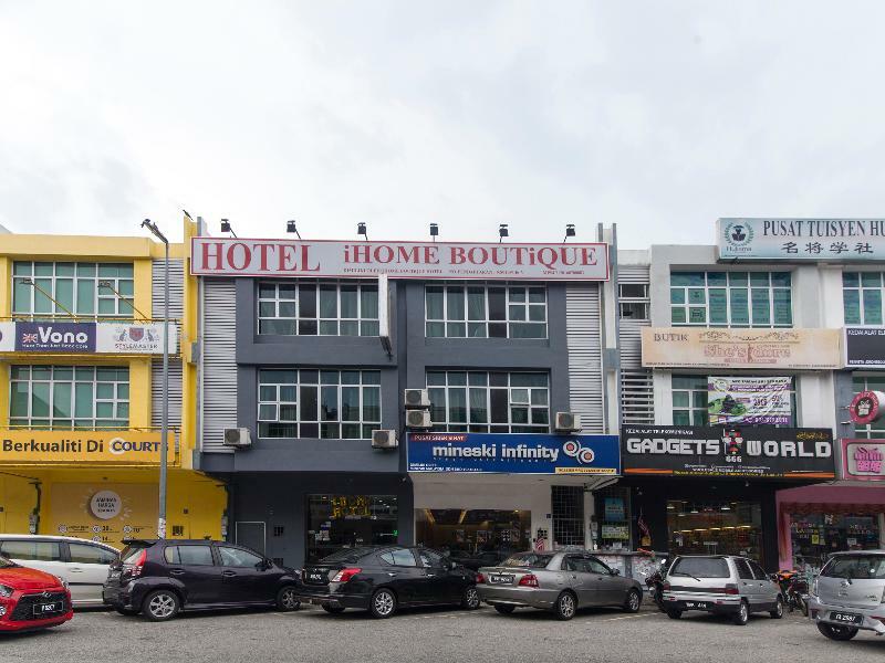 Ihome Boutique Hotel Seri Kembangan Exterior photo